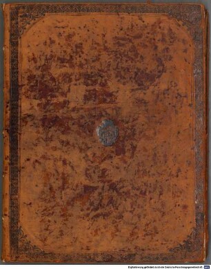 Originalzeichnungen zu der anno 1675 gedruckten Academia der edlen Bau-, Bild- und Malerkünste - BSB Cod.icon. 366