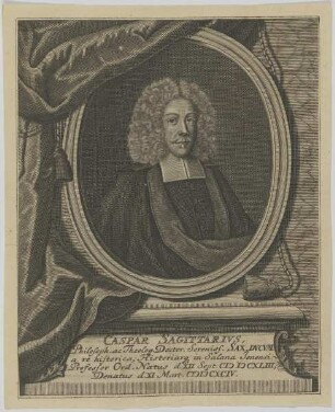 Bildnis des Caspar Sagittarius