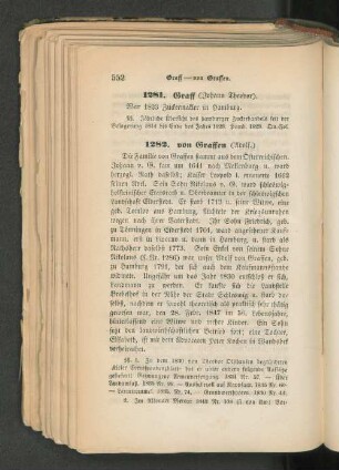 1282. von Graffen (Adolf)