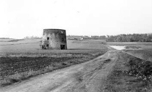 Kamenz-Bernbruch. Holländermühle, Ruine