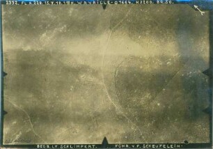 Foto des Geländes um La Wavrille (Luftbild)