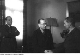 Altenberg-Bärenstein. Schloss Bärenstein. Ferienheim der Stadt Dresden, 1946/47