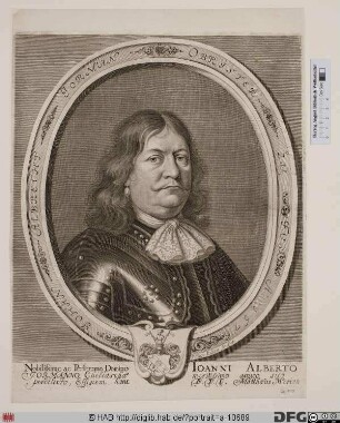 Bildnis Johann Albrecht Jorman