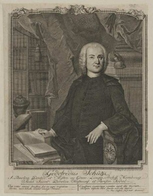 Bildnis des Gottfried Schütze