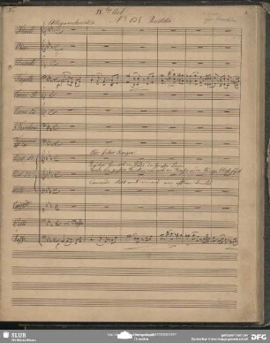 No. 13 ½ Recitativo: Vorüber ist die Nacht"
