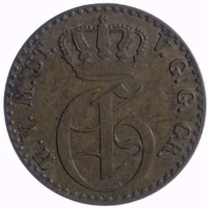 Münze, 1/48 Taler, 1859