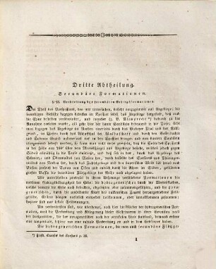 Skizze der geognostischen Verhältnisse der Umgegend Aschaffenburgs. 2 (1840)