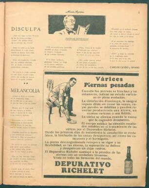 Páginas olvidadas