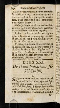 290-329, Dies XXI. - XXX.