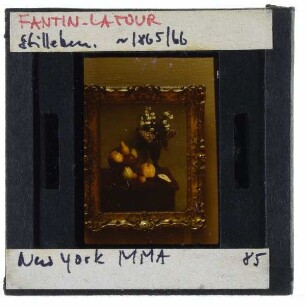 Fantin-Latour, Stillleben mit Blumen und Früchten