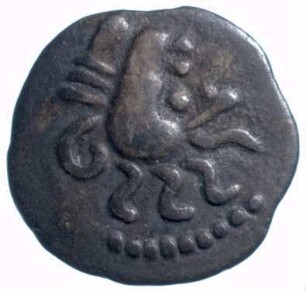 Münze, 1. Jahrhundert v. Chr.