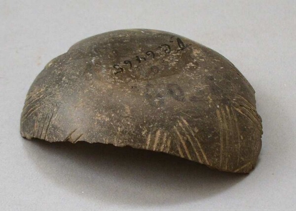 Fragment of a clay vessel