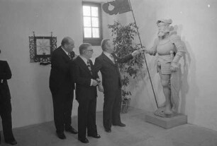 Wiedereröffnung des renovierten Pfinzgaumuseums im Prinzessinnenbau des Durlacher Schlosses