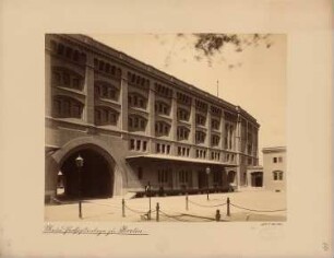 Neue Packhofanlage, Berlin-Moabit: Ansicht