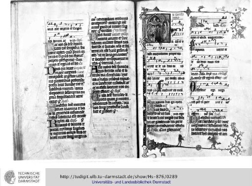Proprium de sanctis von Lucia bis Damasus