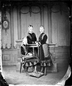 Margarete, Marie Anna und Elisabeth von Sachsen-Altenburg