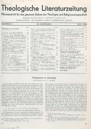 481-488 Prolegomena zur Jesusfrage