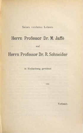 Beiträge zur Lehre von dem Schicksal des Morphins im lebenden Organismus : Inaug.-Diss.
