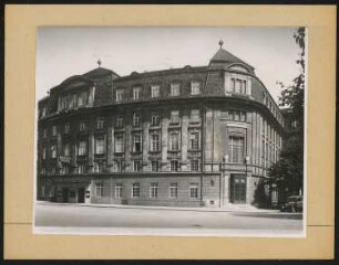 Akademietheater, Wien: Ansicht von Süden