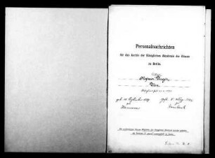 Unger, William Georg Bodo - Kupferstecher 1892 - Januar - 22