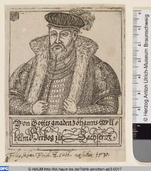 Johann Wilhelm, Herzog von Sachsen-Weimar