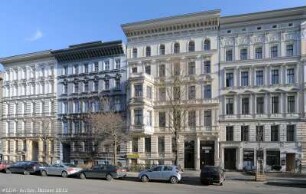 Ensemble Tempelherrenstraße; Berlin, Friedrichshain-Kreuzberg
