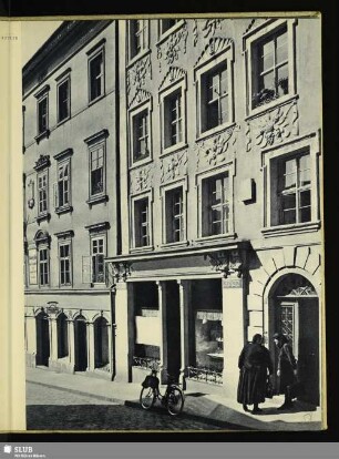 112 Bürgerhäuser am Fleischmarkt
