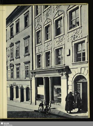 112 Bürgerhäuser am Fleischmarkt