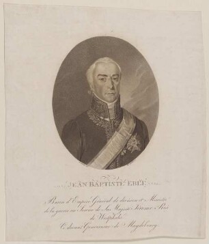 Bildnis des Jean Baptiste Eblé