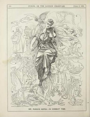 Mr. Punch's notes - in concert time