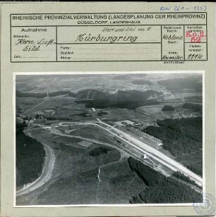 Nürburgring, Rennbahn
