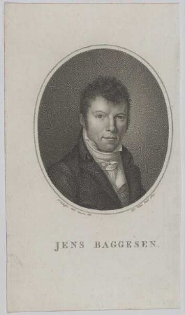 Bildnis des Jens Baggesen
