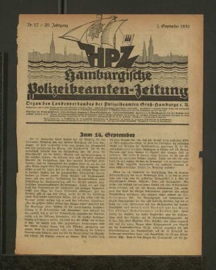 Zum 14. September