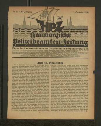 Zum 14. September