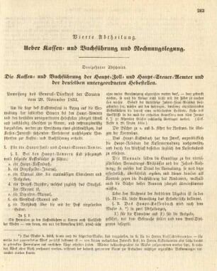 Dreizehnter Abschnitt