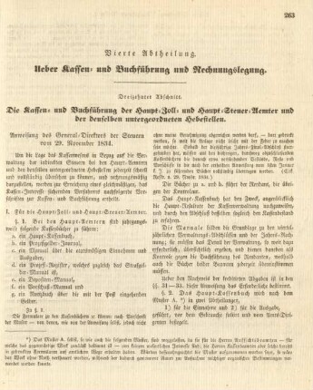 Dreizehnter Abschnitt