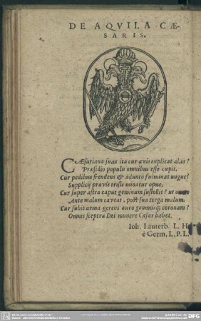 De Aquila Caesaris