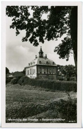 Moritzburg. Fasanenschlößchen