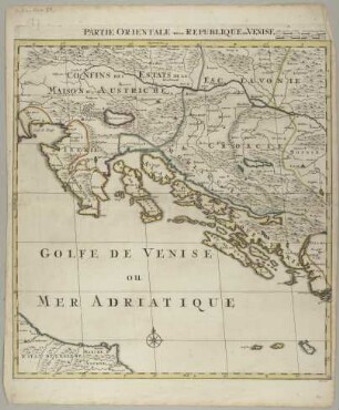 Partie Orientale dela Republique de Venise