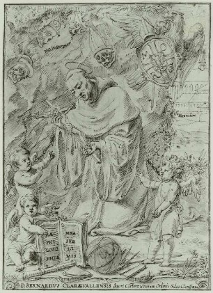 St. Bernhard von Clairvaux