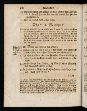 468-475, Das VIII. Hauptstueck