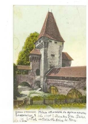 Burg in Estavayer-le-Lac