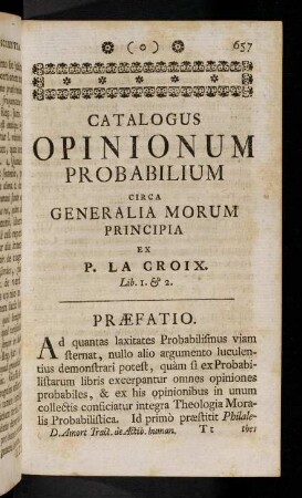 657-660, Praefatio