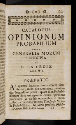 657-660, Praefatio