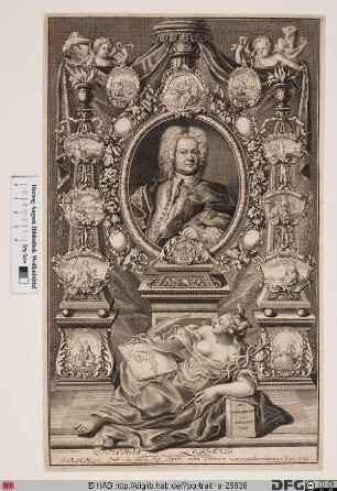 Bildnis Thomas Lediard