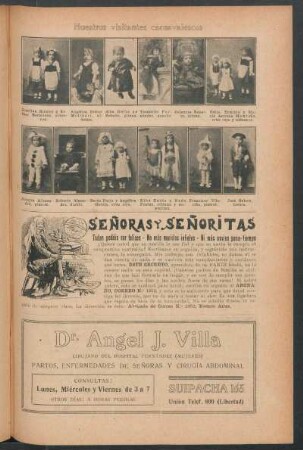 Nuestros visitantes carnavalescos