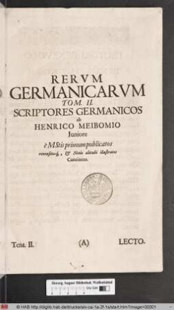 Scriptores Germanicos