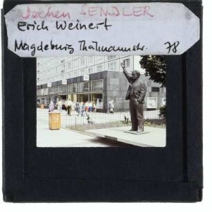 Sendler, Erich Weinert Denkmal