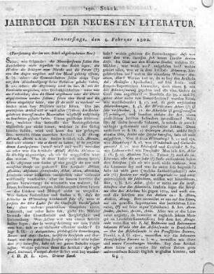 1802-02-04 : 190. Stück