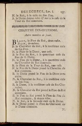 Chapitre Dix-Huitieme